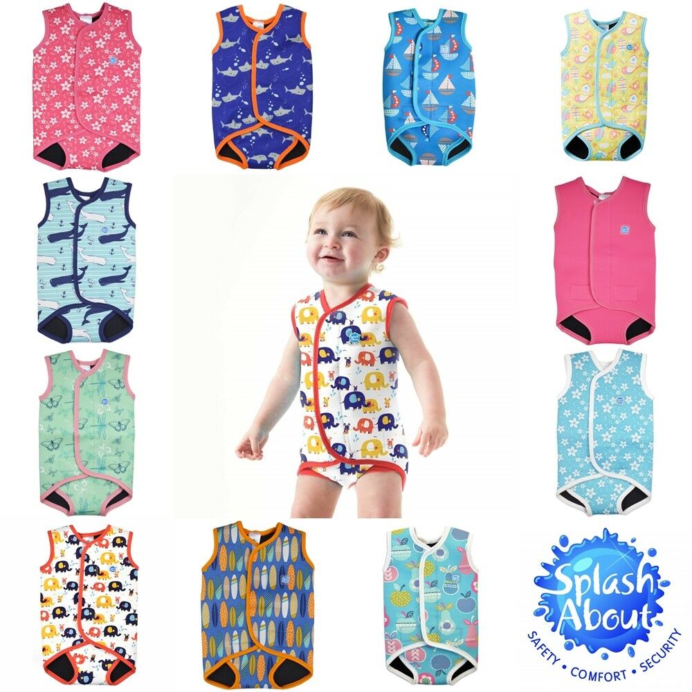 Baby Wrap Wetsuit, Noah's Ark Design