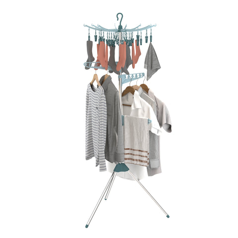 Rotary Clothes Hanging Rack Laundry Drying Stand