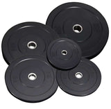 Weight Plates Pair Olympic Barbell Weights For Home Gym Workout Range 2.5 - 20KG