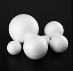 Polystyrene Foam Balls - Sizes: 20mm - 150mm Available in Various Pack Quantities