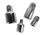 Ratchet Socket Adapter 4 Piece 1/2" 3/8" 1/4"