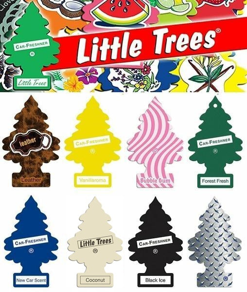 Little Tree Magic Tree Air Fresheners – Hyfive Products
