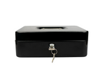 6" Petty Cash Box (Red/Blue/Black)